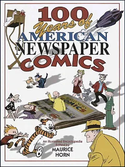 100-years-american-newspaper-comics 100 YEARS OF AMERICAN NEWSPAPER COMICS