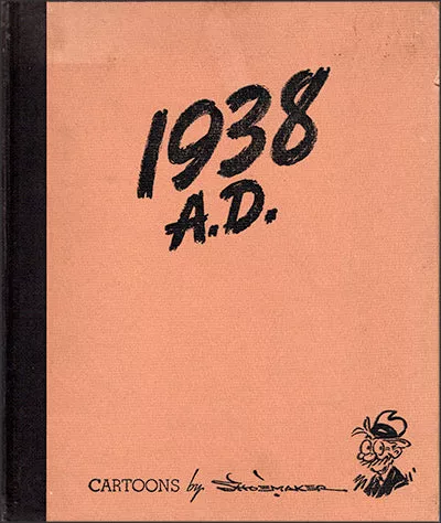 1938-d-cartoons-by-shoemaker-signed-numbered 1938 A. D. Cartoons by Shoemaker Signed & Numbered