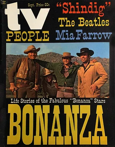 1965-september-tv-people-magazine-1 1965 SEPTEMBER TV PEOPLE MAGAZINE #1