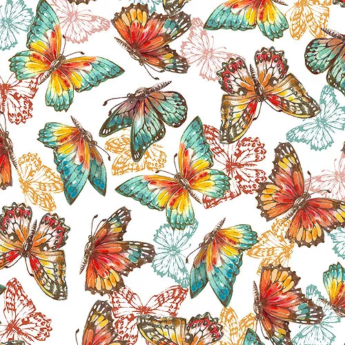 3-wishes-fabric-autumn-days-aflutter-white 3 Wishes Fabric Autumn Days - Aflutter - White