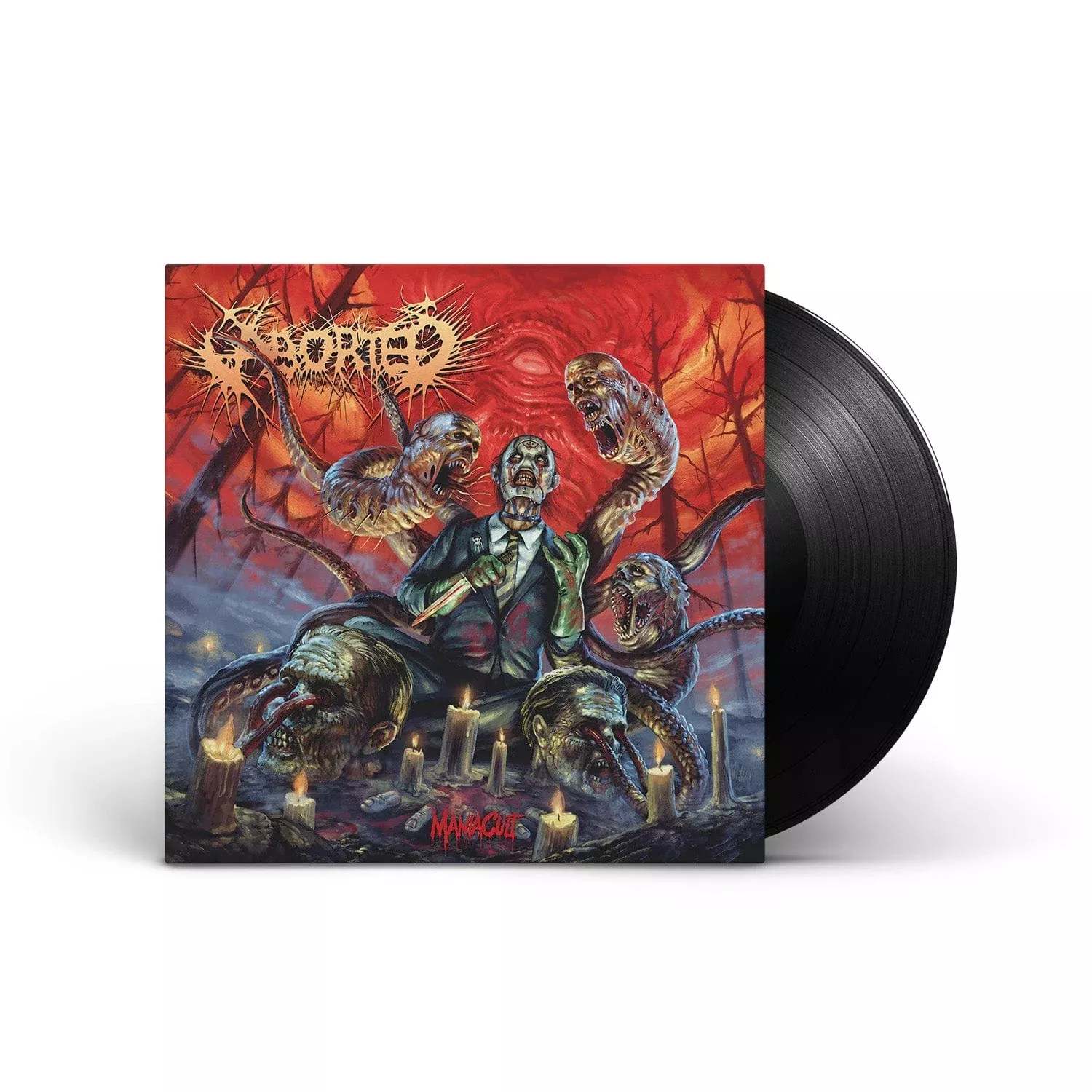 aborted-maniacult Aborted - Maniacult