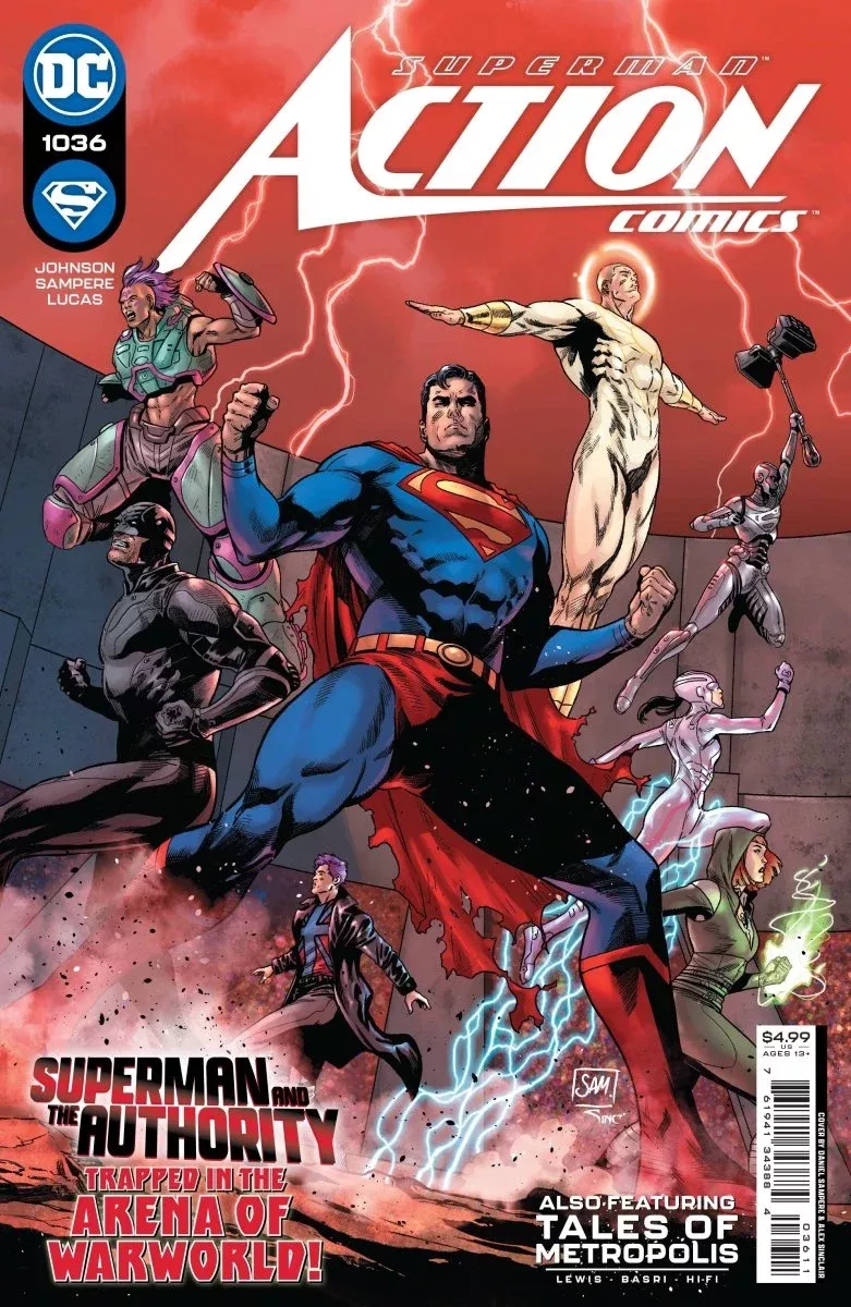 action-comics-1036-cvr-sampere Action Comics #1036 Cvr A Sampere
