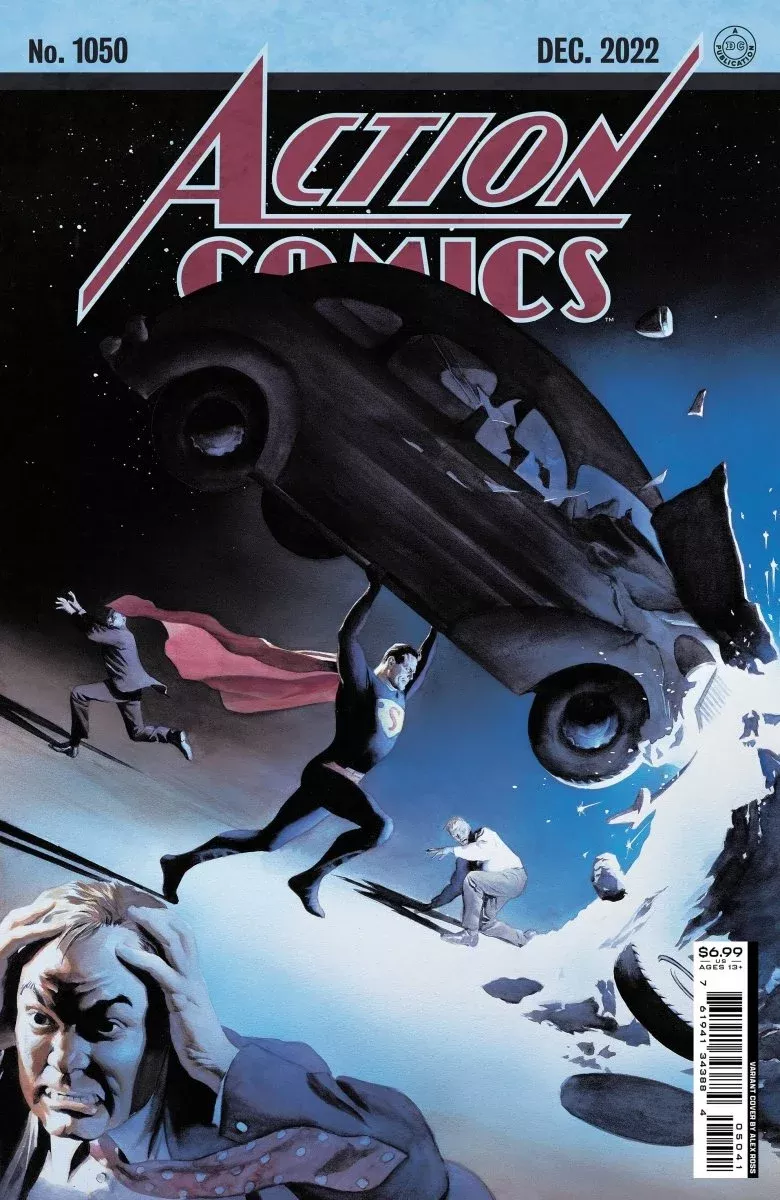 action-comics-1050-cvr-c-alex-ross-homage-card-stock-var Action Comics #1050 Cvr C Alex Ross Homage Card Stock Var