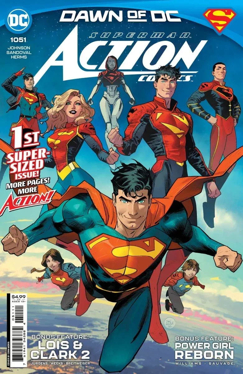 action-comics-1051-cvr-dan-mora Action Comics #1051 Cvr A Dan Mora