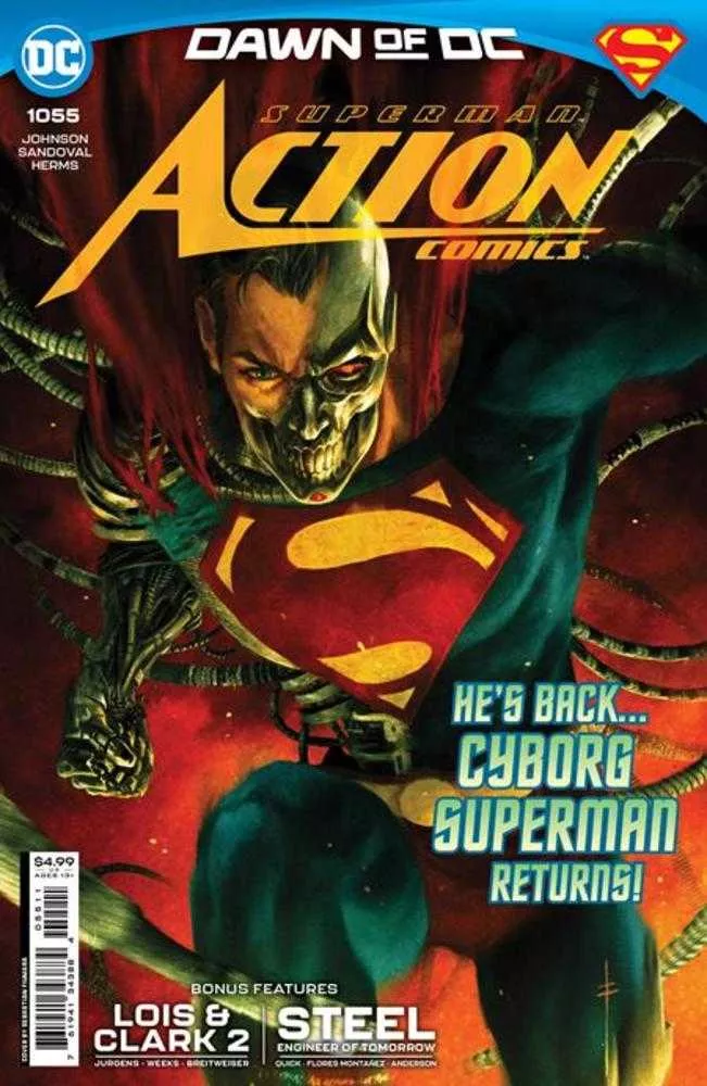action-comics-1055-cover-sebastian-fiumara Action Comics #1055 Cover A Sebastian Fiumara