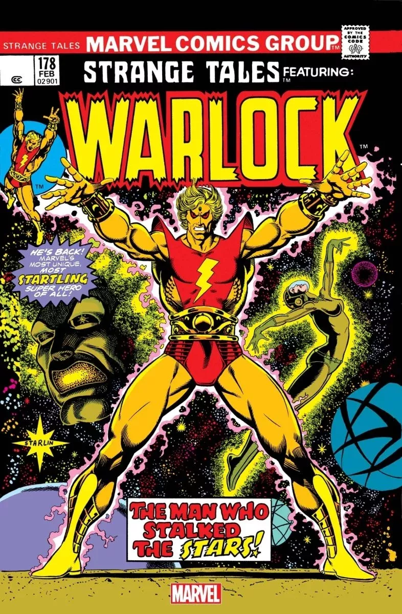 adam-warlock-strange-tales-178-facsimile-edition Adam Warlock Strange Tales #178 Facsimile Edition