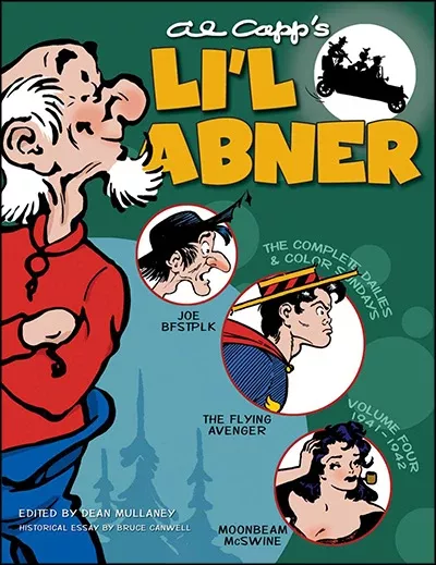 al-capp-s-li-l-abner-complete-dailies-color-sundays-volume-four AL CAPP'S LI'L ABNER Complete Dailies & Color Sundays Volume Four