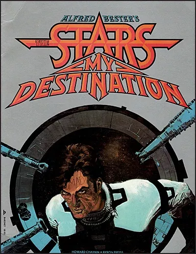 alfred-bester-s-stars-my-destination-volume-1 ALFRED BESTER'S THE STARS MY DESTINATION Volume 1