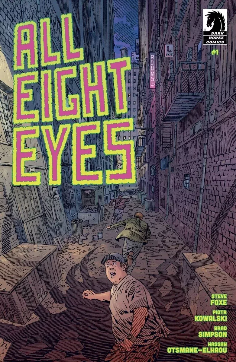 All Eight Eyes #1 (Of 4) Cvr A Kowalski