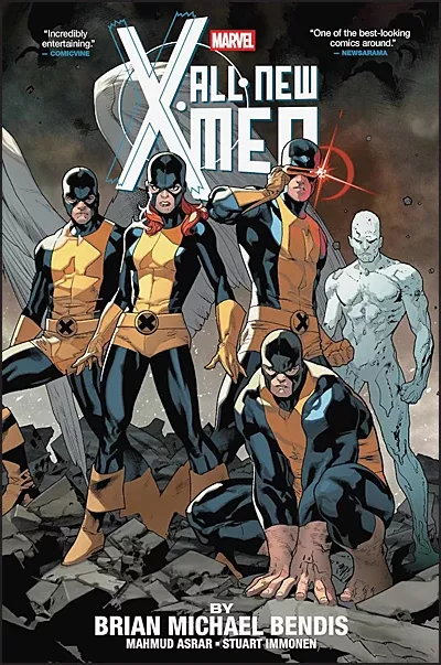 all-new-x-men-by-brian-michael-bendis-omnibus ALL-NEW X-MEN By Brian Michael Bendis Omnibus