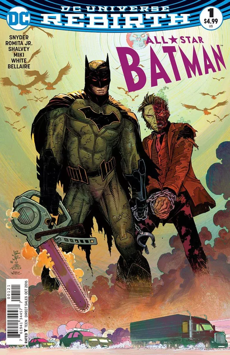 All Star Batman #1 Romita Variant