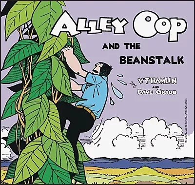 alley-oop-beanstalk-1969-hamlin-graue ALLEY OOP AND THE BEANSTALK 1969 Hamlin/Graue
