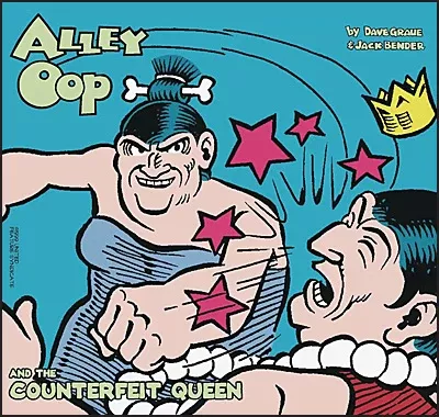 alley-oop-counterfeit-queen-1999-graue-bender ALLEY OOP AND THE COUNTERFEIT QUEEN 1999 Graue/Bender