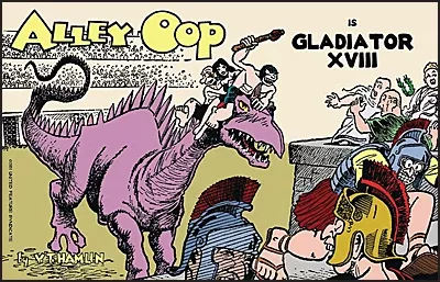 alley-oop-is-gladiator-xvii-1951-v-t-hamlin ALLEY OOP IS GLADIATOR XVII 1951 V.T. Hamlin