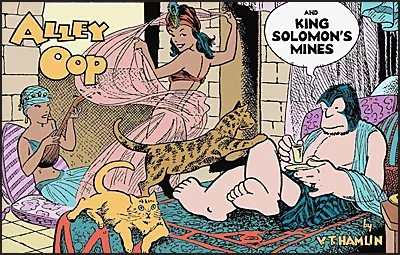 alley-oop-king-solomon-s-mines-1944-v-t-hamlin ALLEY OOP AND KING SOLOMON'S MINES 1944 V.T. Hamlin