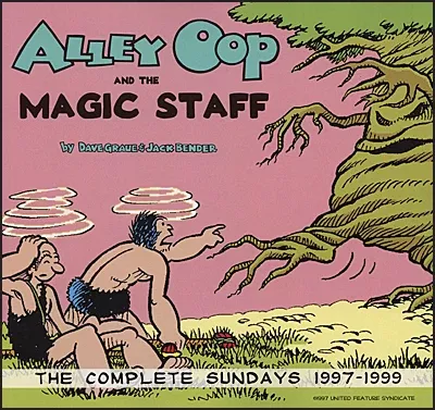 alley-oop-magic-staff-compete-sundays-1997-1999 ALLEY OOP AND THE MAGIC STAFF The Compete Sundays 1997-1999