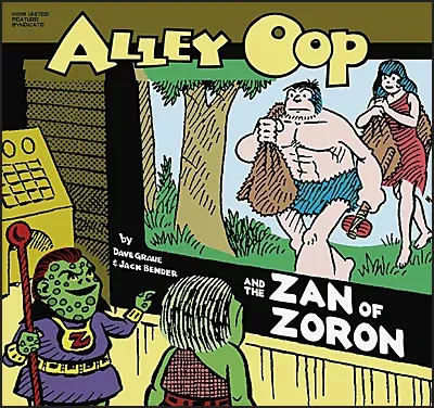 alley-oop-zan-zoron-1998-graue-bender ALLEY OOP AND THE ZAN OF ZORON 1998 Graue/Bender