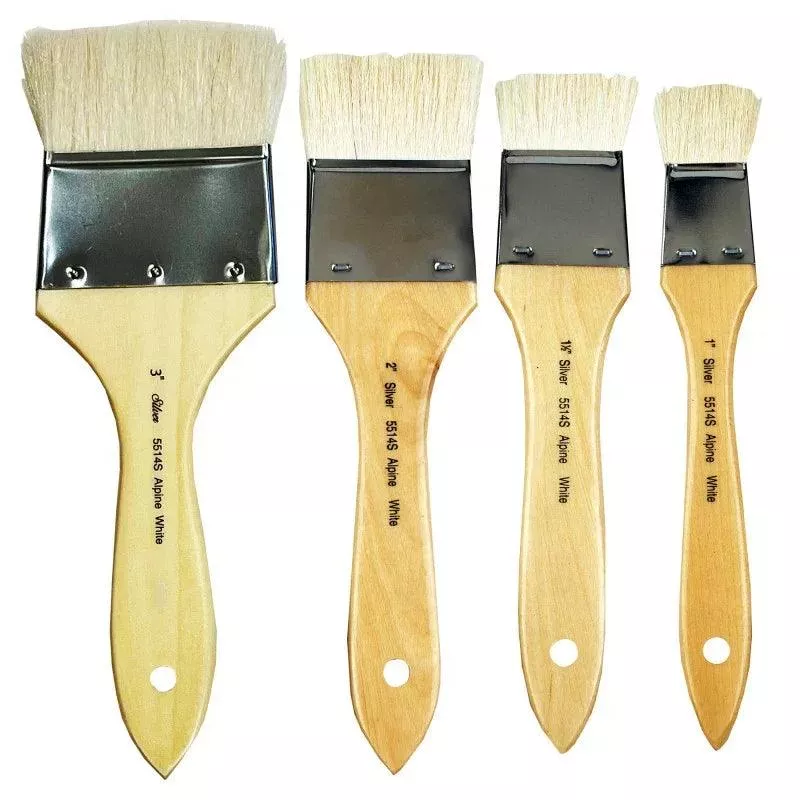 alpine-white-wide-wash-amp-blend-background-brush-set-4-brushes Alpine White Wide Wash & Blend Background Brush Set, 4 Brushes