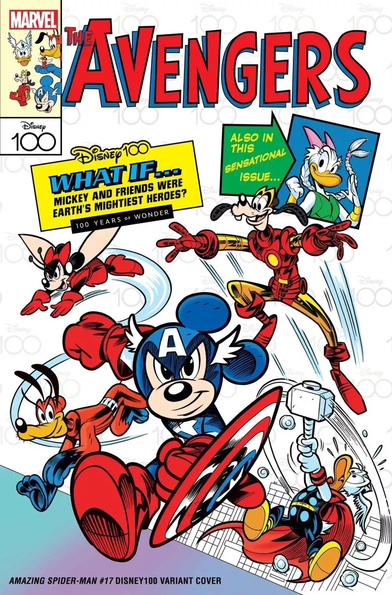 Amazing Spider-Man #17 Pastrovicchio Disney100 Var