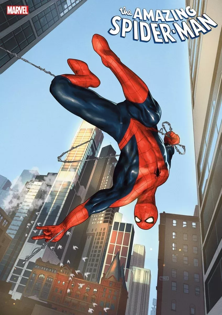 Amazing Spider-Man #6 Clarke Var