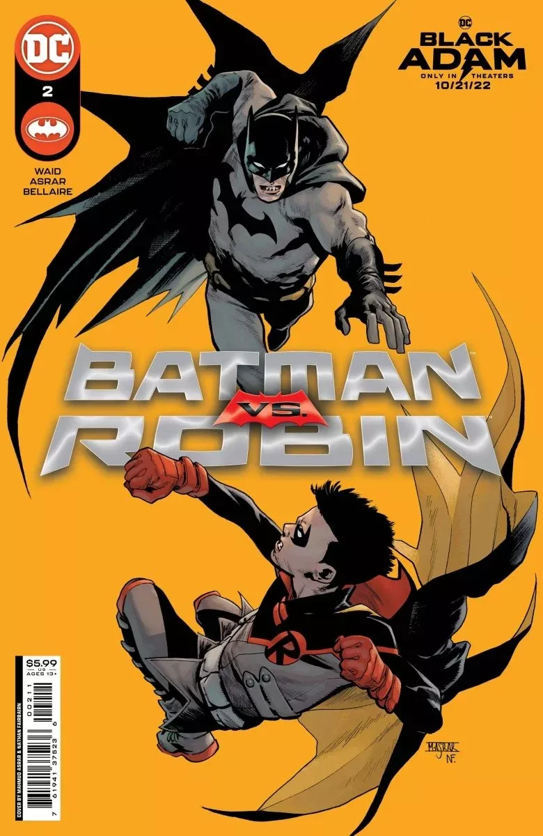 Batman Vs Robin #2 (Of 5) Cover A Asrar