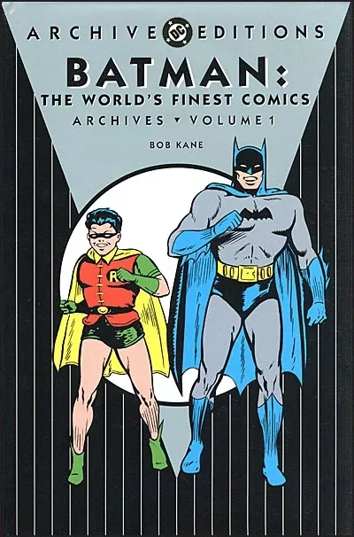 batman-world-s-finest-comics-archives-volume-1 BATMAN The World's Finest Comics Archives Volume 1