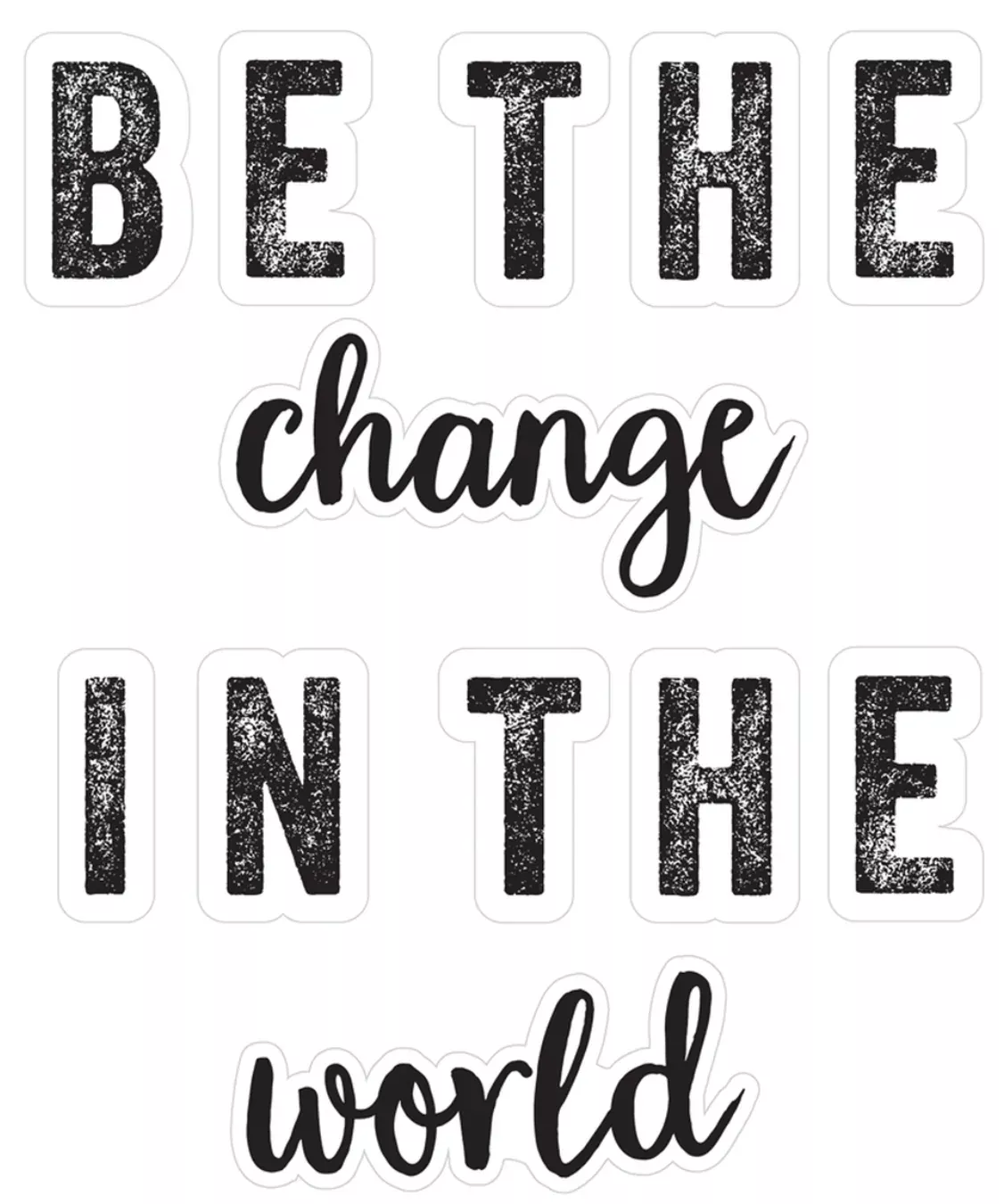 be-change "Be The Change"