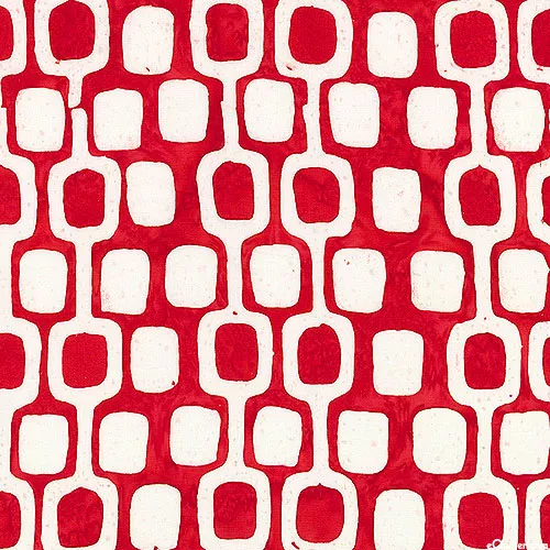 benartex-fabrics-bali-block-party-honeycomb-batik-lacquer-red Benartex Fabrics Bali Block Party - Honeycomb Batik - Lacquer Red