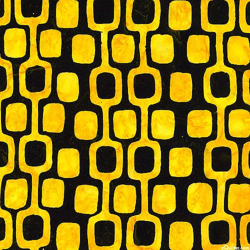 benartex-fabrics-bali-block-party-honeycomb-batik-sun-gold Benartex Fabrics Bali Block Party - Honeycomb Batik - Sun Gold