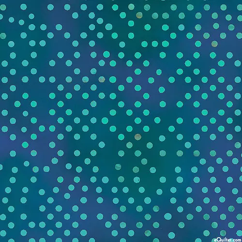 benartex-fabrics-bali-effects-dotted-color-teal Benartex Fabrics Bali Effects - Dotted Color - Teal