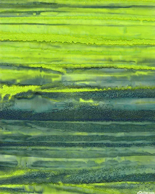 benartex-fabrics-bali-landscapes-currents-hand-dye-lime-green Benartex Fabrics Bali Landscapes - Currents Hand-Dye - Lime Green