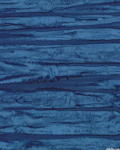 benartex-fabrics-bali-landscapes-currents-hand-dye-navy-blue Benartex Fabrics Bali Landscapes - Currents Hand-Dye - Navy Blue