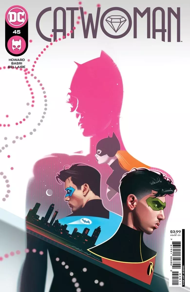 catwoman-45-cover-dekal Catwoman #45 Cover A Dekal