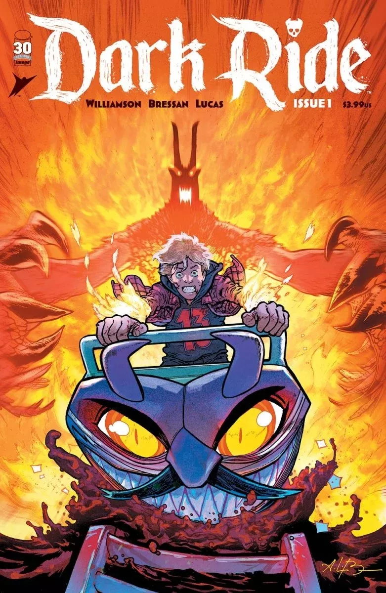 Dark Ride #1 Cover A Bressan & Lucas