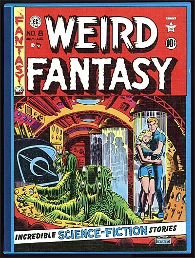 ec-archives-weird-fantasy-complete-set EC ARCHIVES Weird Fantasy Complete Set