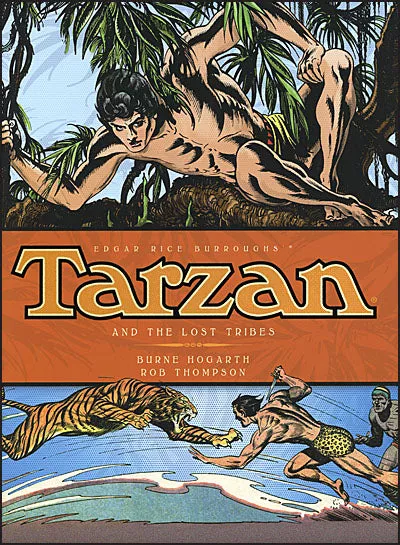 EDGAR RICE BURROUGHS TARZAN Volume 4 Tarzan and the Lost Tribes