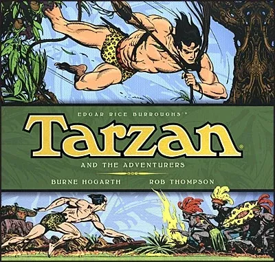 EDGAR RICE BURROUGHS TARZAN Volume 5 Tarzan and the Adventurers