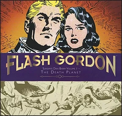 FLASH GORDON DAN BARRY SUNDAYS Volume 1 The Death Planet