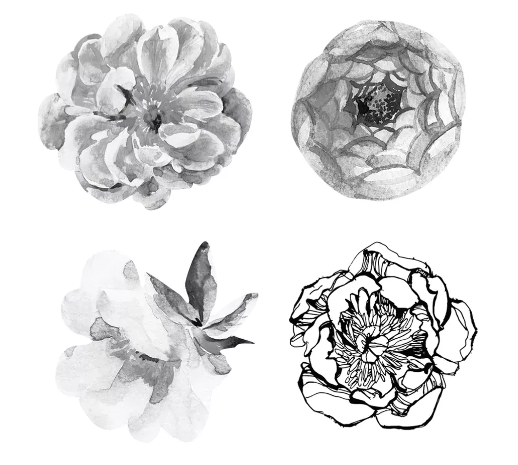 flower-cut-outs-woodland-whimsy Flower Cut-Outs| Woodland Whimsy