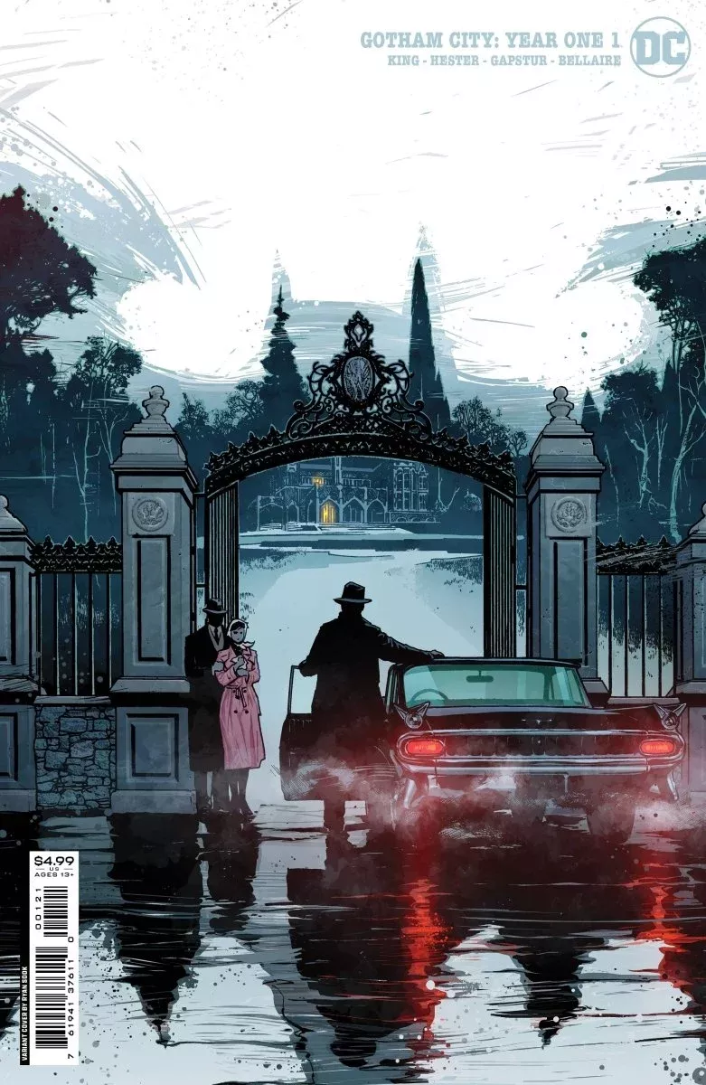 gotham-city-year-one-1-6-cover-b-sook Gotham City Year One #1 (Of 6) Cover B Sook