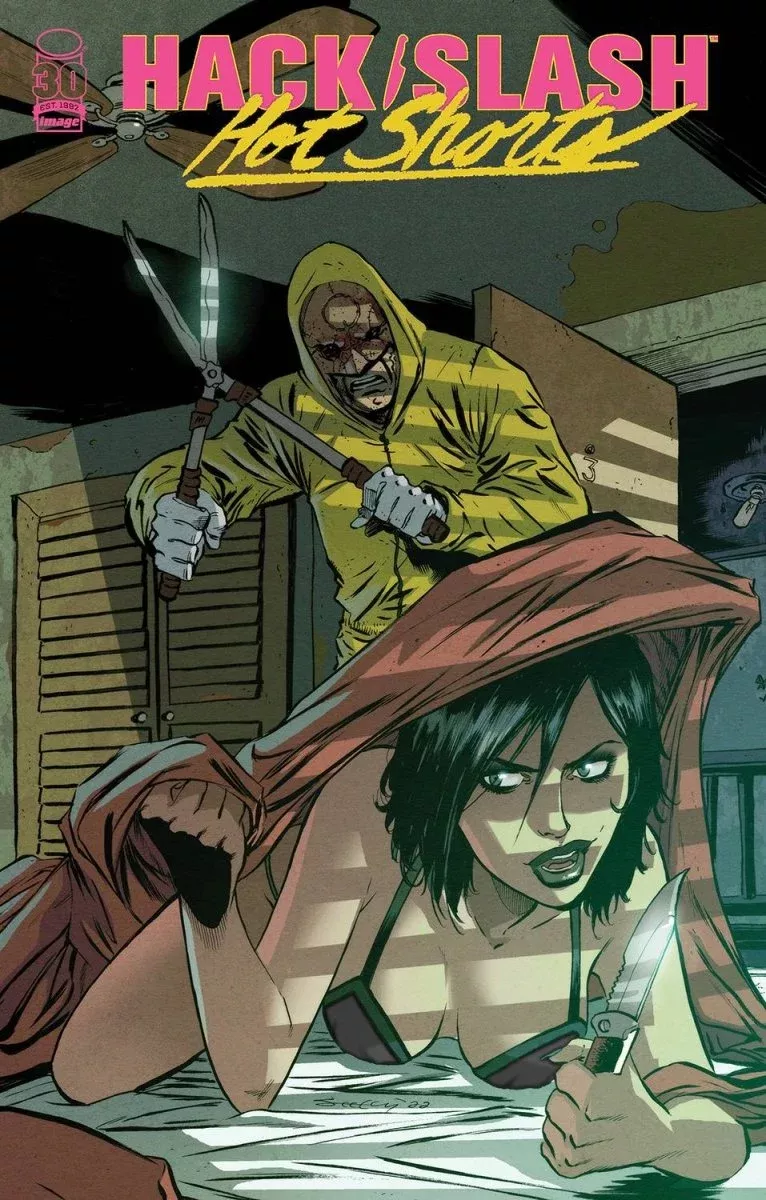 hack-slash-hot-shorts-one-shot-cvr-seeley-herms Hack Slash Hot Shorts (One-shot) Cvr A Seeley & Herms