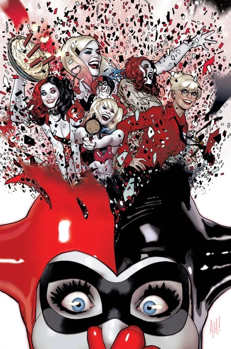 harley-quinn-30th-anniversary-special-1-cover-i-hughes Harley Quinn 30th Anniversary Special #1 Cover I Hughes
