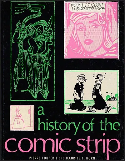history-comic-strip A HISTORY OF THE COMIC STRIP
