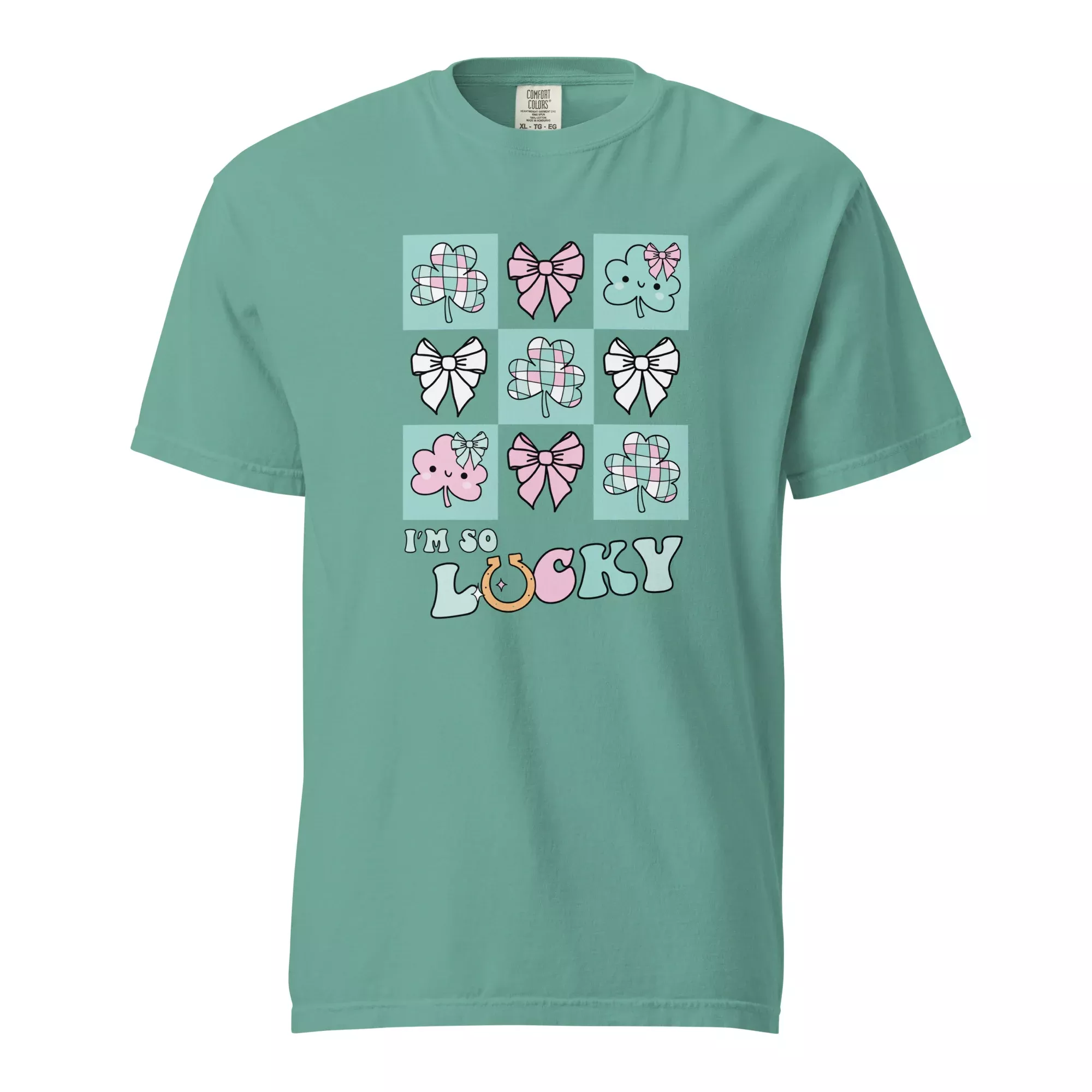 i-m-so-lucky-st-patrick-s-day-t-shirt 'I'm So Lucky' St. Patrick's Day t-shirt