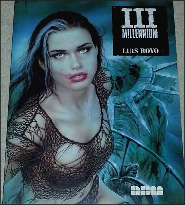 iii-millennium-luis-royo III MILLENNIUM Luis Royo