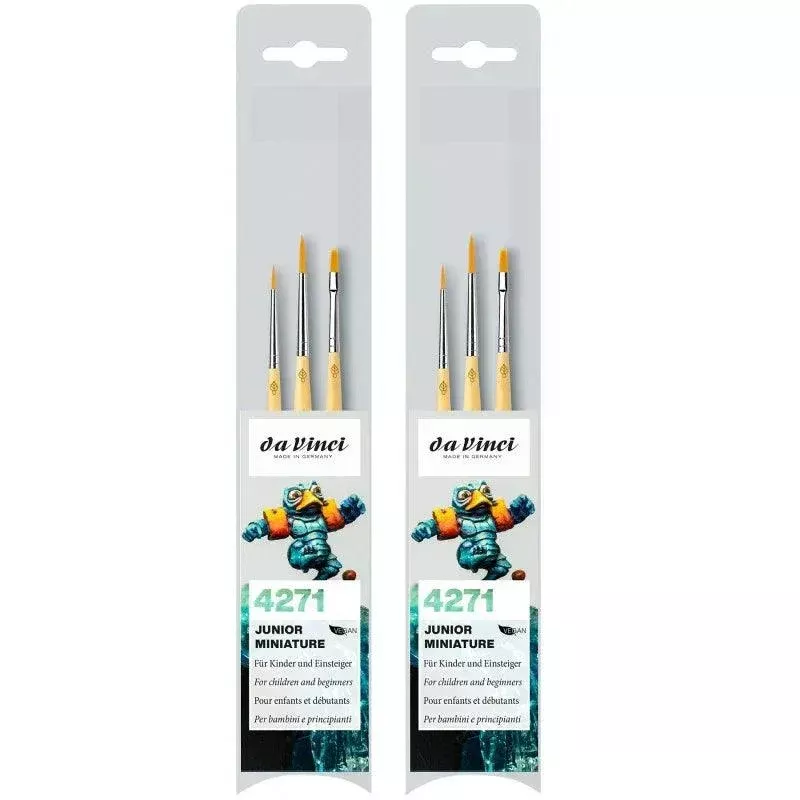 junior-synthetics-miniature-brushes-synthetic-acrylic-amp-tempera-ass JUNIOR Synthetics Miniature Brushes, Synthetic, Acrylic & Tempera, Ass