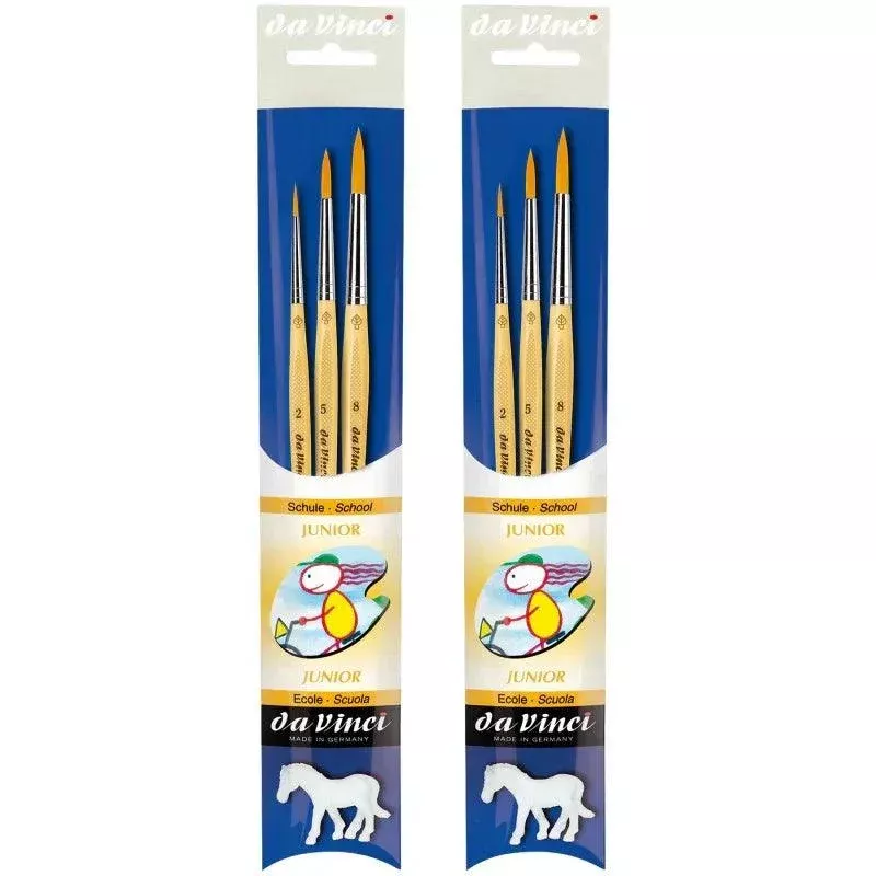 junior-synthetics-student-brushes-synthetic-acrylic-amp-tempera-round JUNIOR Synthetics Student Brushes, Synthetic, Acrylic & Tempera, Round