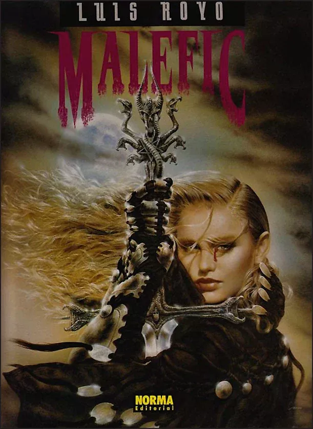 malefic-luis-royo MALEFIC Luis Royo