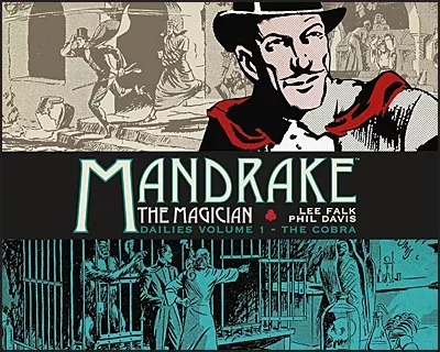 MANDRAKE THE MAGICIAN DAILIES Volume 1 The Cobra