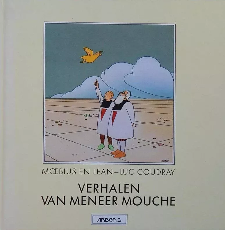 moebius-verhalen-van-meneer-mouche MOEBIUS VERHALEN VAN MENEER MOUCHE